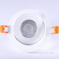 Downlight LED empotrable ajustable de 4 pulgadas y 10 W